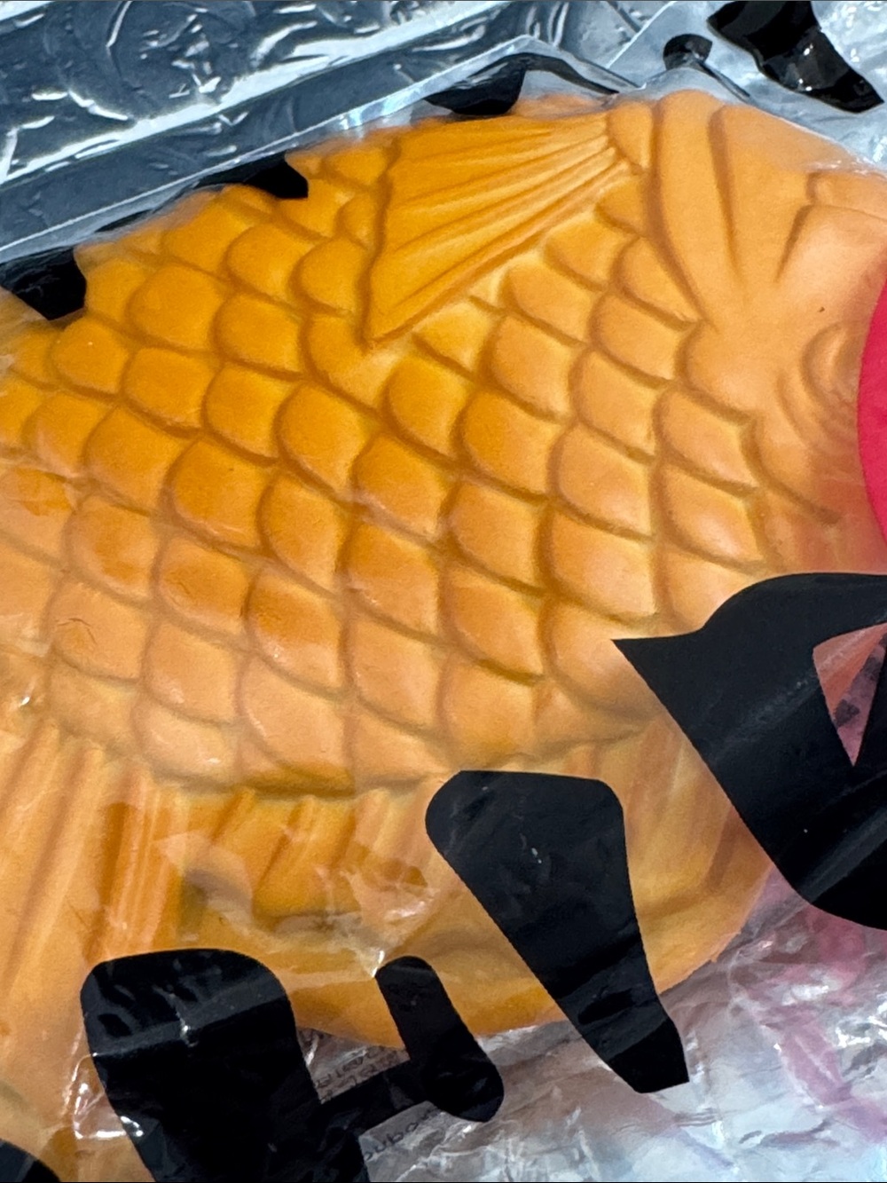 2016 iBloom Taiyaki Ichiban Burnt Fish-Shaped Cake Slow Rise Squishy - Picture 4 of 6